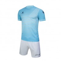 Комплект футбольної форми Kelme 3801169.9449 колір: голубий/білий