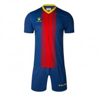 Комплект футбольной формы Kelme 3991536.9411 цвет: синий/красный