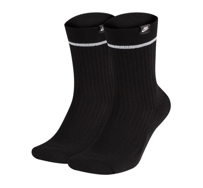 Носки Nike Sneaker Crew 2 Pack высокие 010