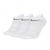 Носки Nike Everyday Max Lightweight 3Pak низкие 100