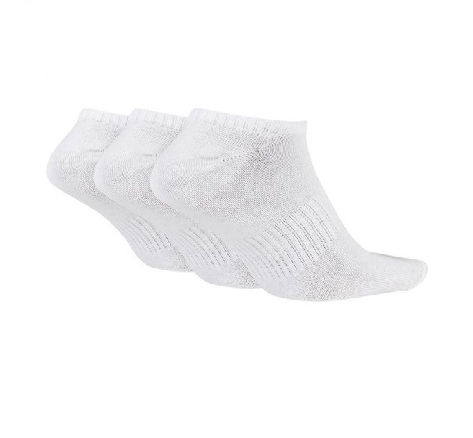 Носки Nike Everyday Max Lightweight 3Pak низкие 100