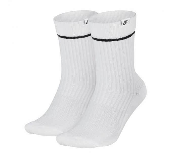 Носки Nike Sneaker Crew 2 Pack высокие 100