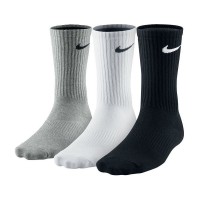 Nike Lightweight Crew 3Pak skarpety wysokie 901