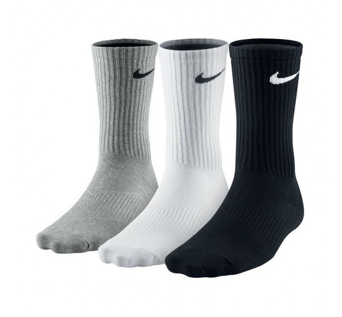 Nike Lightweight Crew 3Pak skarpety wysokie 901