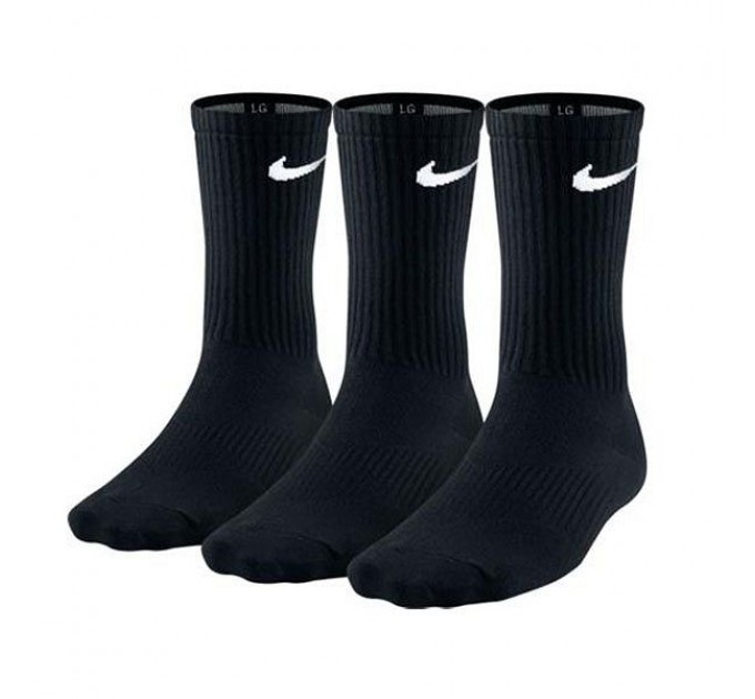 Nike Lightweight Crew 3Pak skarpety wysokie 001