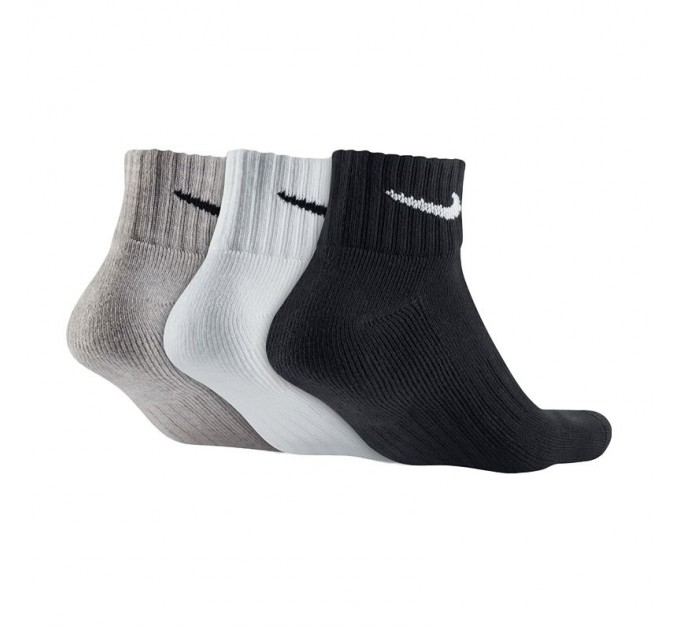 Носки Nike Value Cush Ankle 3Pak низкие 901
