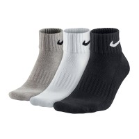 Носки Nike Value Cush Ankle 3Pak низкие 901
