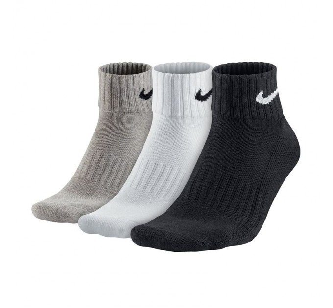 Носки Nike Value Cush Ankle 3Pak низкие 901