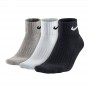 Носки Nike Value Cush Ankle 3Pak низкие 901