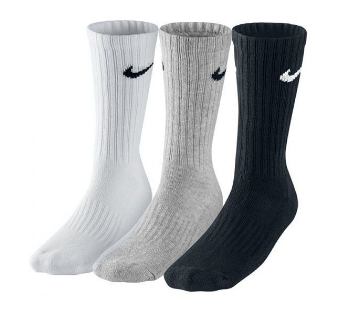 Шкарпетки Nike Unisex Cushion Crew Training Sock (3 Pair) (SX4508-965)