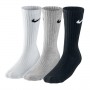Шкарпетки Nike Unisex Cushion Crew Training Sock (3 Pair) (SX4508-965)