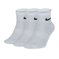 Шкарпетки Nike U Nk Everyday Ltwt Ankle 3Pr (SX7677-100)