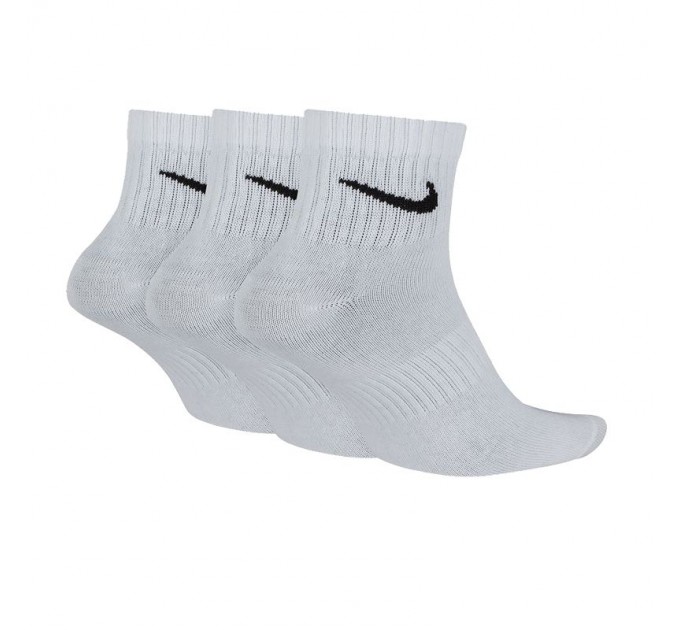 Шкарпетки Nike U Nk Everyday Ltwt Ankle 3Pr (SX7677-100)