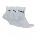 Носки Nike Everyday Lightweight Ankle 3Pak низкие 100