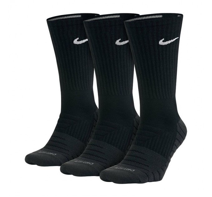 Nike Dry Cushion Crew 3Pak skarpety trening. wysokie 010
