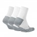 Nike Dry Cushion Quarter 3Pak skarpety trening. niskie 100