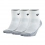 Nike Dry Cushion Quarter 3Pak skarpety trening. niskie 100