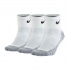 Nike Dry Cushion Quarter 3Pak skarpety trening. niskie 100