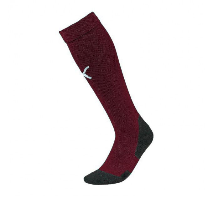 Puma Football LIGA Socks Getry bordowy 09