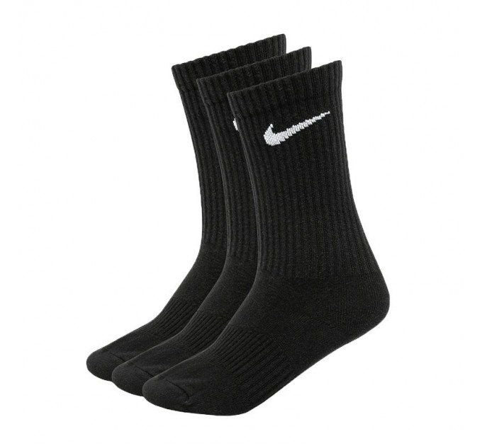 Шкарпетки Nike U Nk Everyday Ltwt Crew 3Pr (SX7676-010)