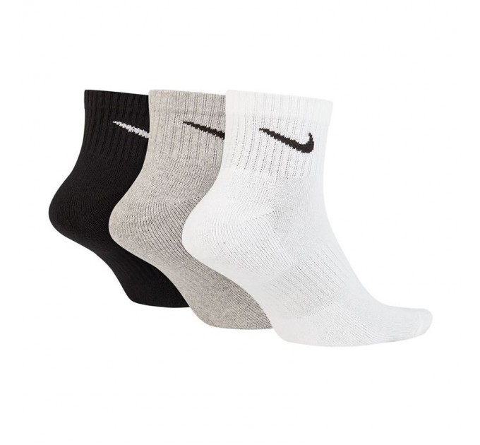 Nike Everyday Cushion Ankle 3Pak skarpety niskie 901