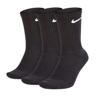 Nike Everyday Cushion Crew 3Pak skarpety wysokie 010