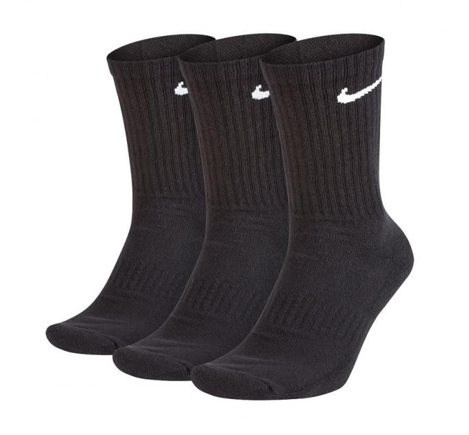 Nike Everyday Cushion Crew 3Pak skarpety wysokie 010