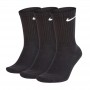 Nike Everyday Cushion Crew 3Pak skarpety wysokie 010