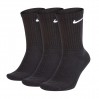 Nike Everyday Cushion Crew 3Pak skarpety wysokie 010