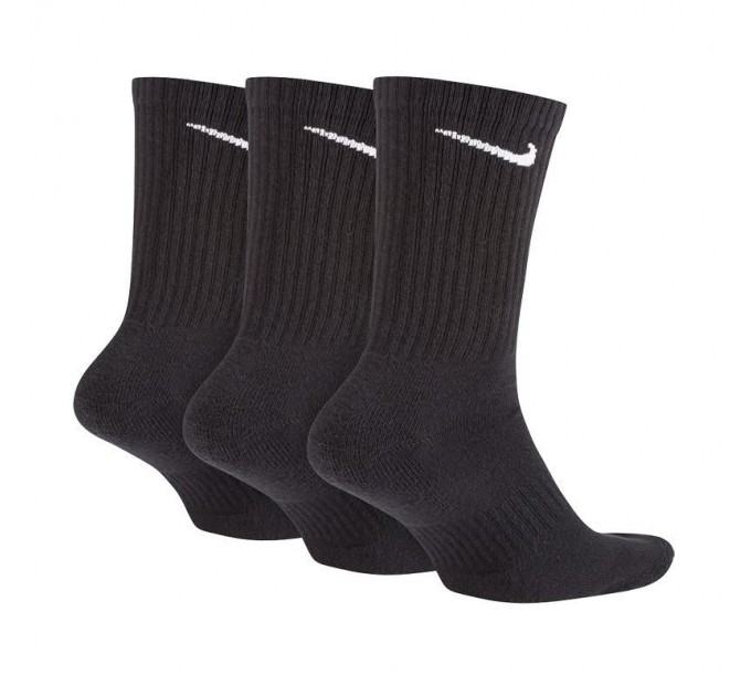 Nike Everyday Cushion Crew 3Pak skarpety wysokie 010
