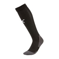Puma Football LIGA Socks Getry czarne 03