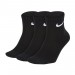 Шкарпетки Nike U Nk Everyday Ltwt Ankle 3Pr (SX7677-010)
