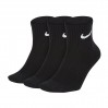 Nike Everyday Lightweight Ankle 3Pak skarpety niskie 010