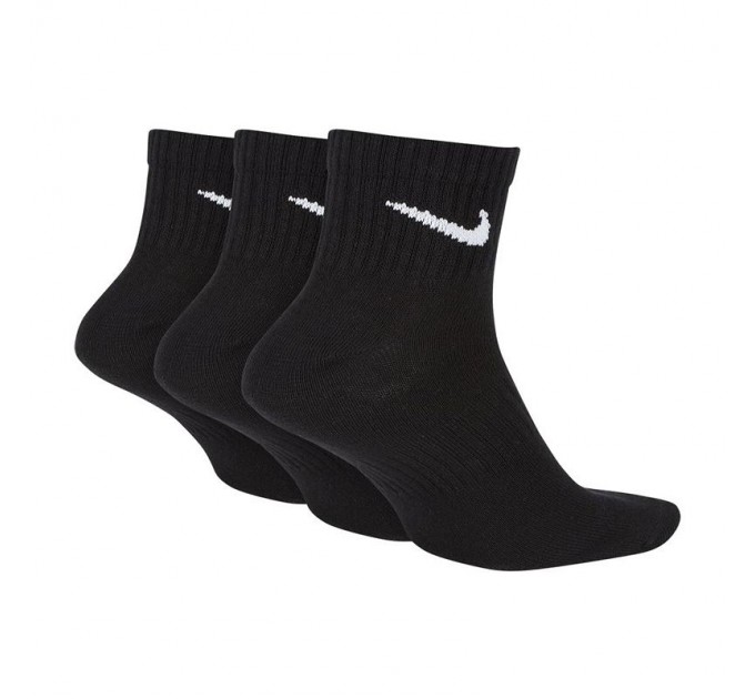 Шкарпетки Nike U Nk Everyday Ltwt Ankle 3Pr (SX7677-010)