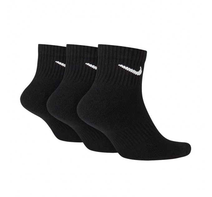 Шкарпетки Nike U Nk Everyday Cush Ankle 3Pr (SX7667-010)
