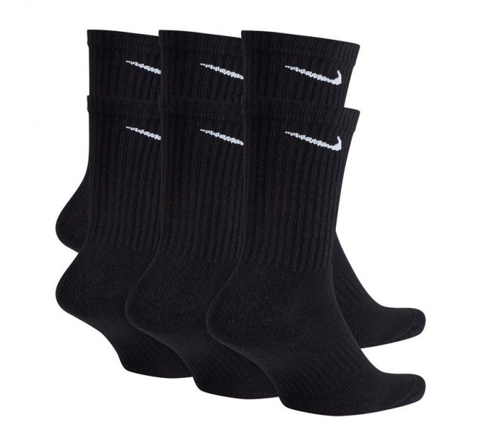 Nike Everyday Cushion Crew 6Pak skarpety wysokie 010