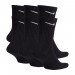 Nike Everyday Cushion Crew 6Pak skarpety wysokie 010