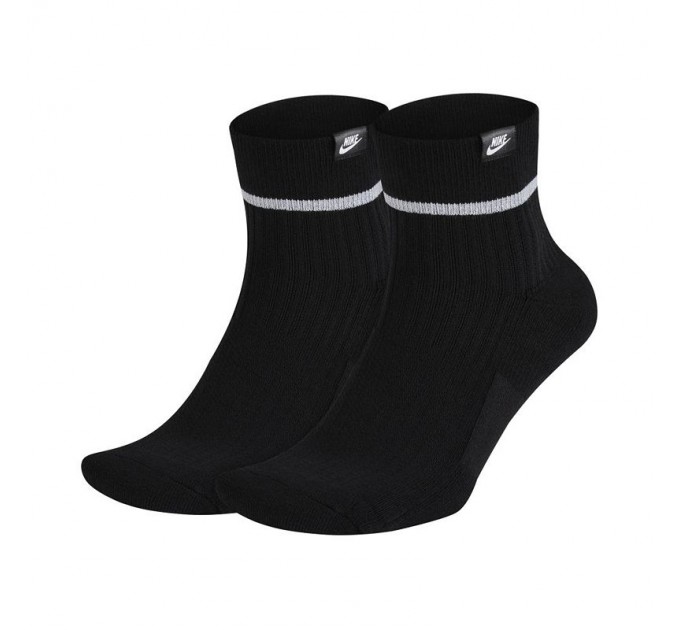 Носки Nike Sneaker Essential Ankle 2 Pack низкие 010