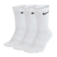 Nike Everyday Cushion Crew 3Pak skarpety wysokie 100