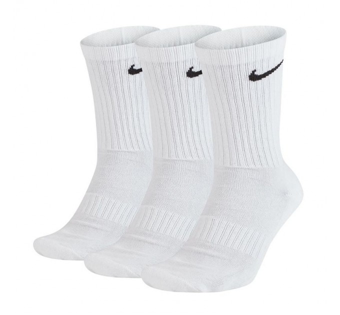 Nike Everyday Cushion Crew 3Pak skarpety wysokie 100