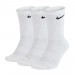 Nike Everyday Cushion Crew 3Pak skarpety wysokie 100