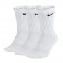 Nike Everyday Cushion Crew 3Pak skarpety wysokie 100