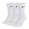 Nike Everyday Cushion Crew 3Pak skarpety wysokie 100