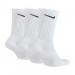 Nike Everyday Cushion Crew 3Pak skarpety wysokie 100