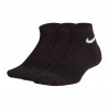 Nike JR Performance Cushioned Quarter 3Pak skarpety niskie 010
