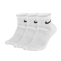 Шкарпетки Nike U Nk Everyday Cush Ankle 3Pr (SX7667-100)