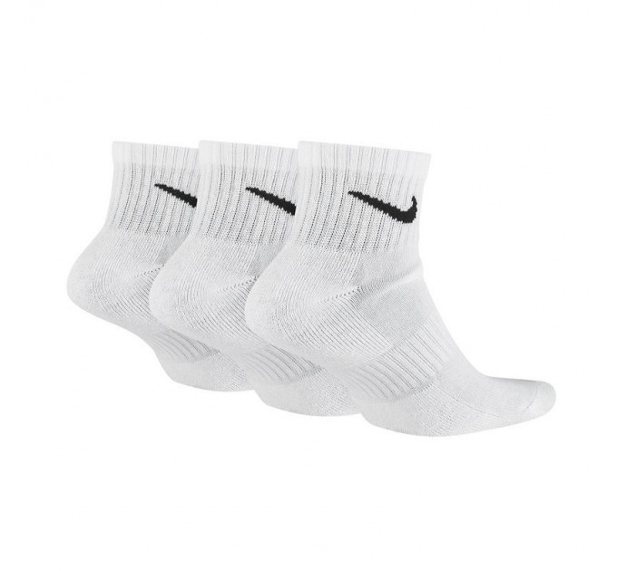 Шкарпетки Nike U Nk Everyday Cush Ankle 3Pr (SX7667-100)