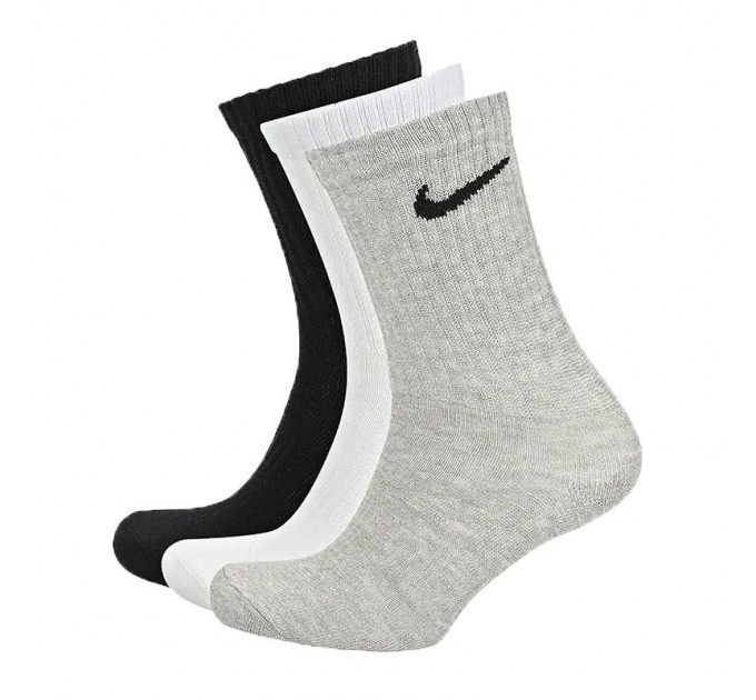 Носки Nike Everyday Lightweight Crew 3Pak высокие 901