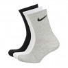 Носки Nike Everyday Lightweight Crew 3Pak высокие 901