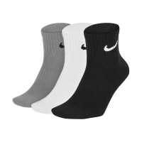 Носки Nike Everyday Lightweight Ankle 3Pak низкие 901